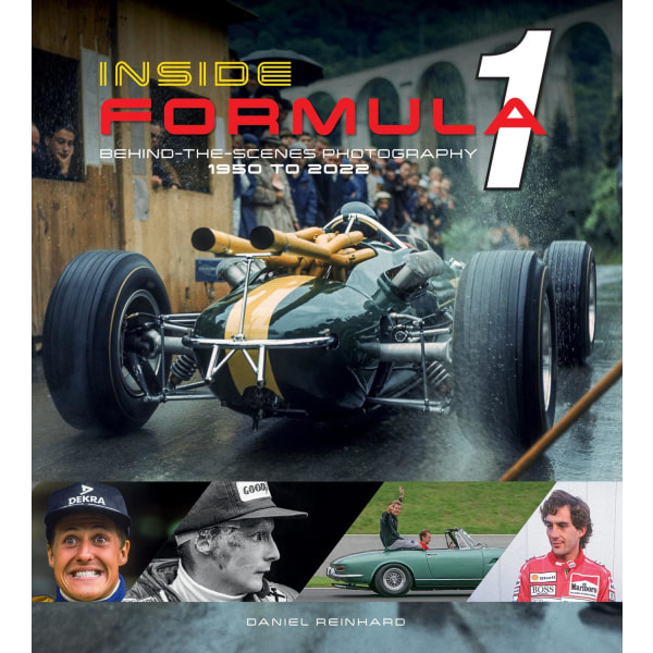 Inside Formula 1 9780764366796