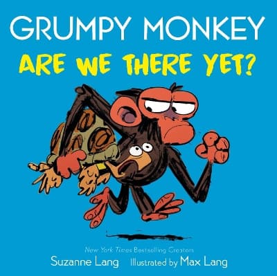 Grumpy Monkey Are We There Yet? 9780593432839
