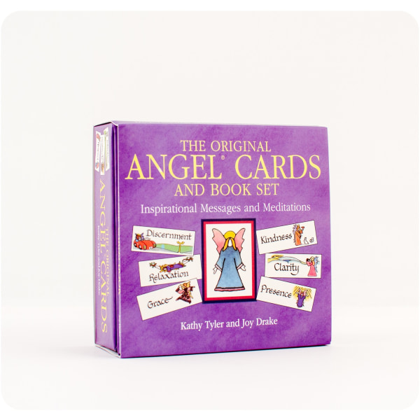 Original Angel Cards And Book Set 9780934245517