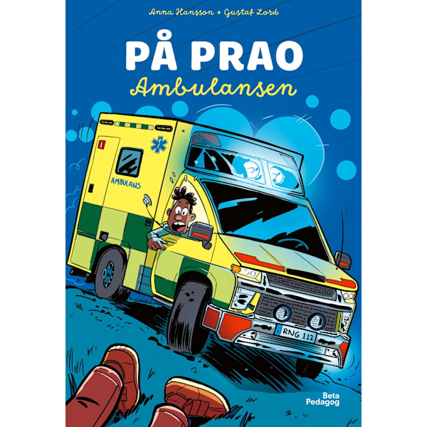 På prao: Ambulansen 9789189697652