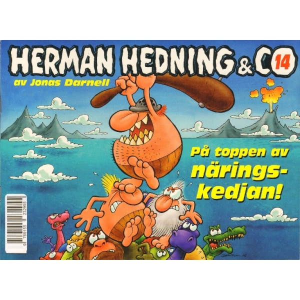 Herman Hedning & Co 14- På Toppen Av När 9789155232955