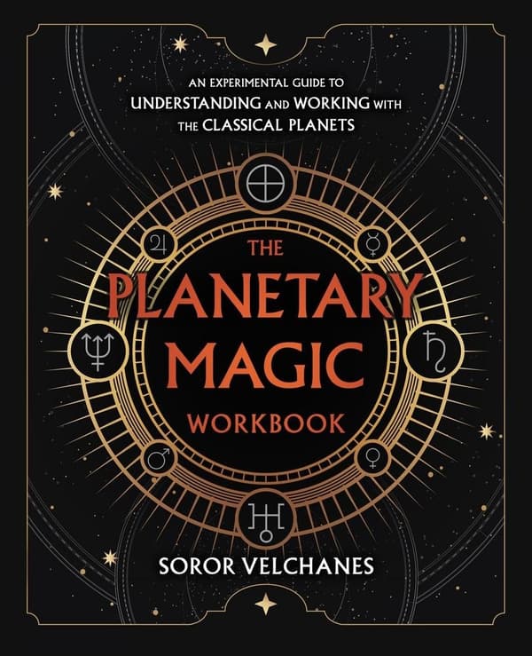 The Planetary Magic Workbook 9780738779751