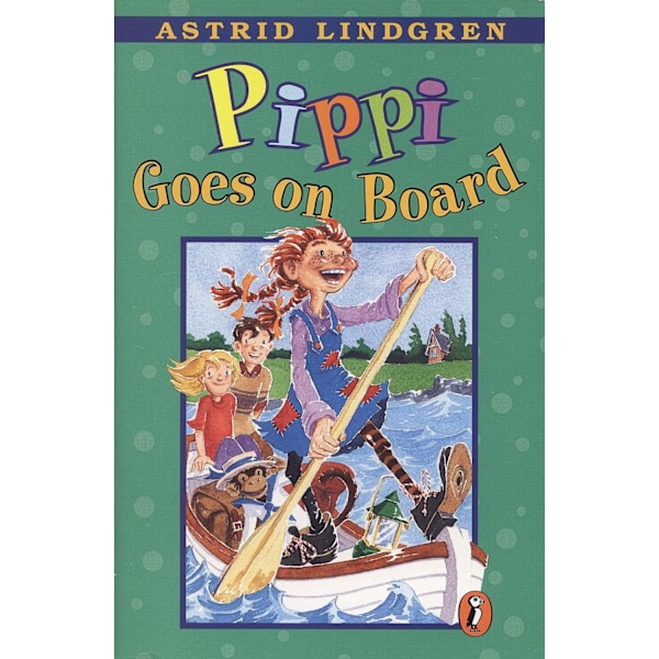 Pippi goes on board 9780140309591