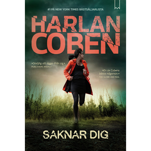 Saknar dig 9789188171184