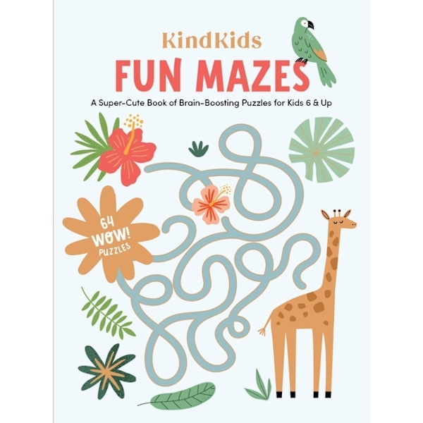 Kindkids Fun Mazes 9780764365621