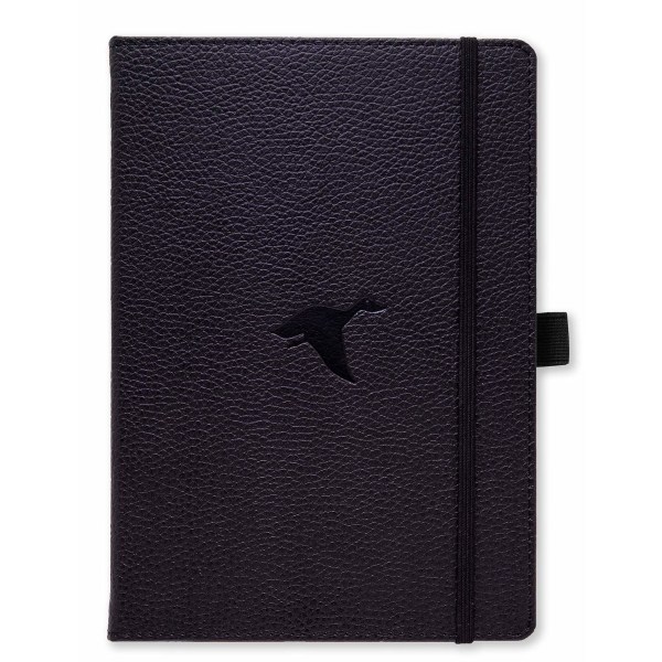 Dingbats* Wildlife A5+ Plain - Black Duck Notebook 9781913104504