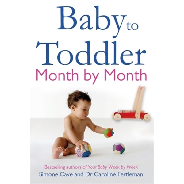 Baby to toddler month by month 9781848502093