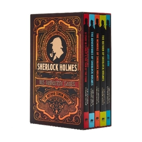 Sherlock Holmes: His Greatest Cases 9781839401107