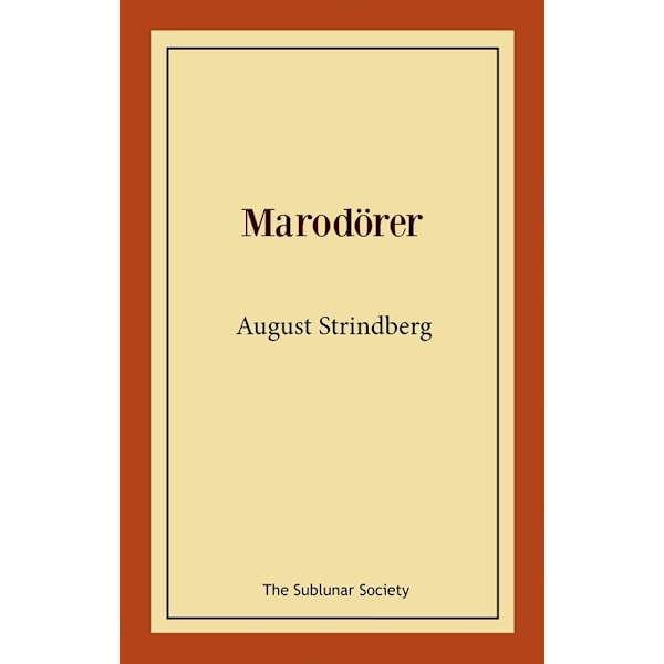 Marodörer 9789189235373
