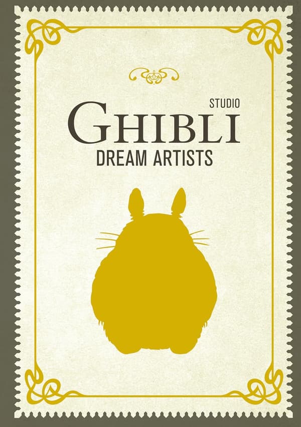 Studio Ghibli Dream Artists 9798886639117
