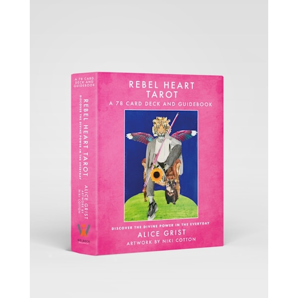Rebel Heart Tarot : A 78-Card Deck and Guidebook 9781801291583