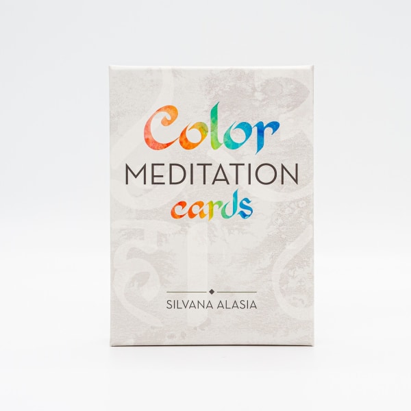 Color Meditation Cards 9788865278499
