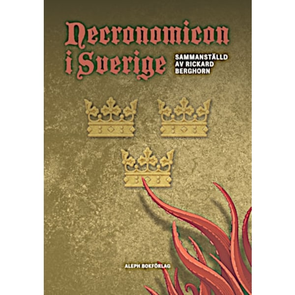 Necronomicon i Sverige 9789187619199