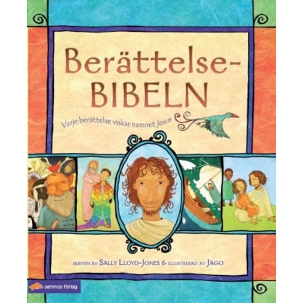Berättelsebibeln 9789189856219