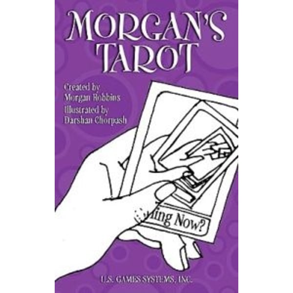 Morgan's Tarot 9780880790284