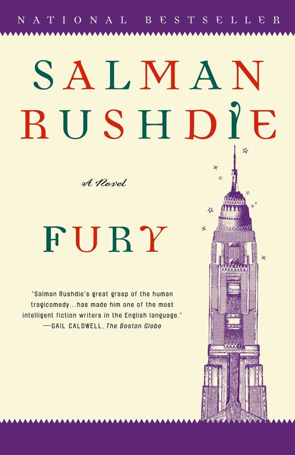 Fury: A Novel 9780679783503