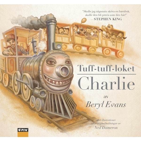 Tuff-tuff-loket Charlie 9789170892943