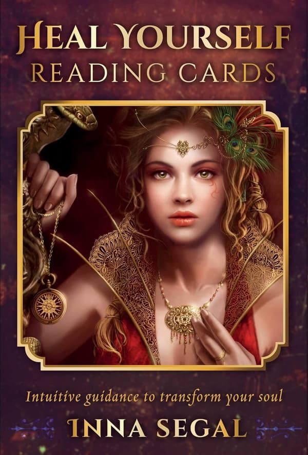 Heal Yourself Reading Cards 9781925017984