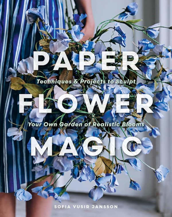 Paper Flower Magic 9780764371332