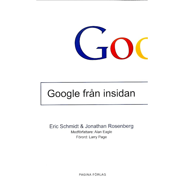 Google från insidan 9789163612886