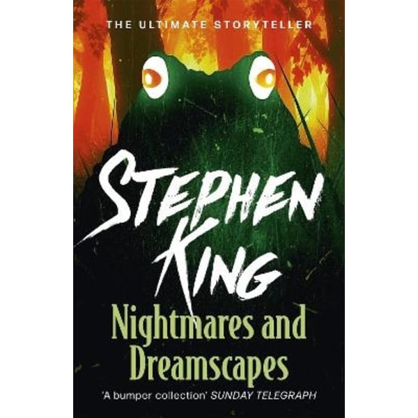 Nightmares and dreamscapes 9781444723182