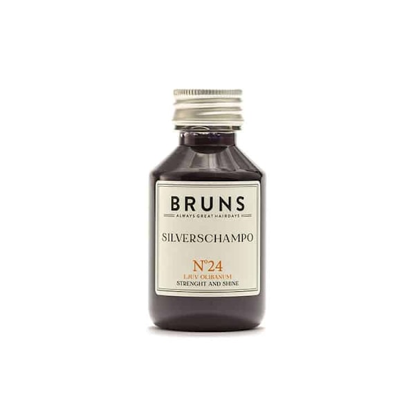 Bruns Silver Schampo Blond Skönhet 24 100 ml 7350088610480