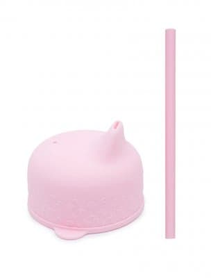 We Might Be Tiny Sippie Lid (+ Mini Straw), Powder 735850225562