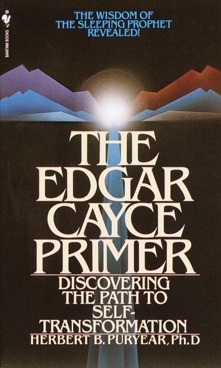 The Edgar Cayce Primer 9780553252781