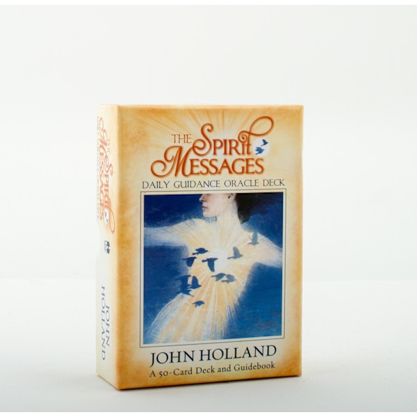 Spirit messages daily guidance oracle deck - a 50 9781401940263