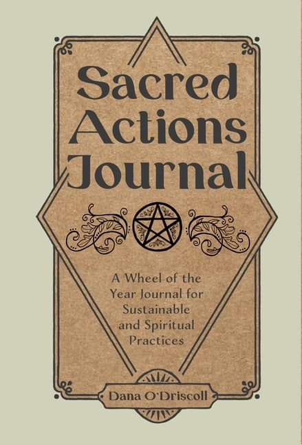 Sacred Actions Journal 9780764365638