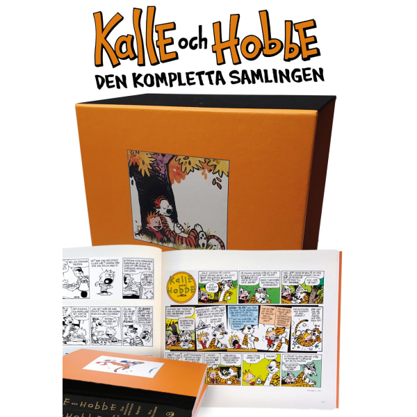 Kalle och Hobbe – Den kompletta samlingen 9789187877995