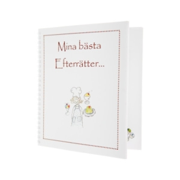 Mina bästa efterrätter 9789186493288