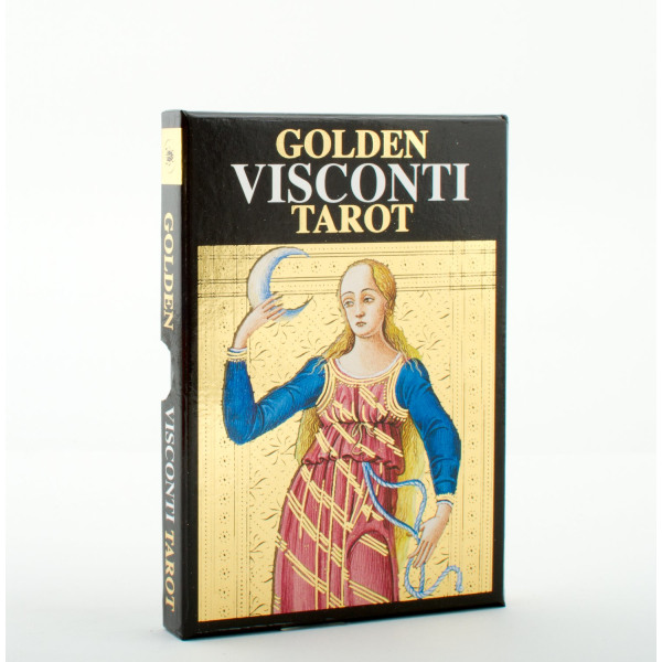 Golden Visconti Tarot (Grand Trumps) 9788865274361