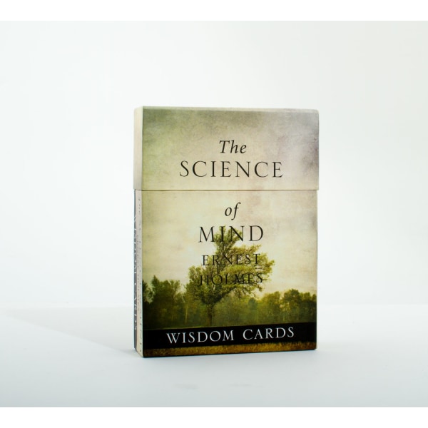 The Science of Mind Wisdom Cards 9780399161636