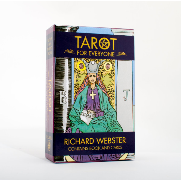 Tarot For Everyone Kit By Richard Webster 9788865273661
