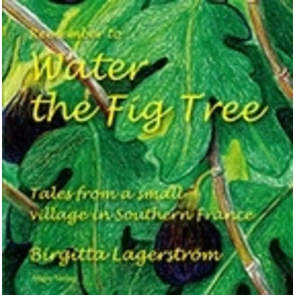 Remember to water the fig tree 9789187867118