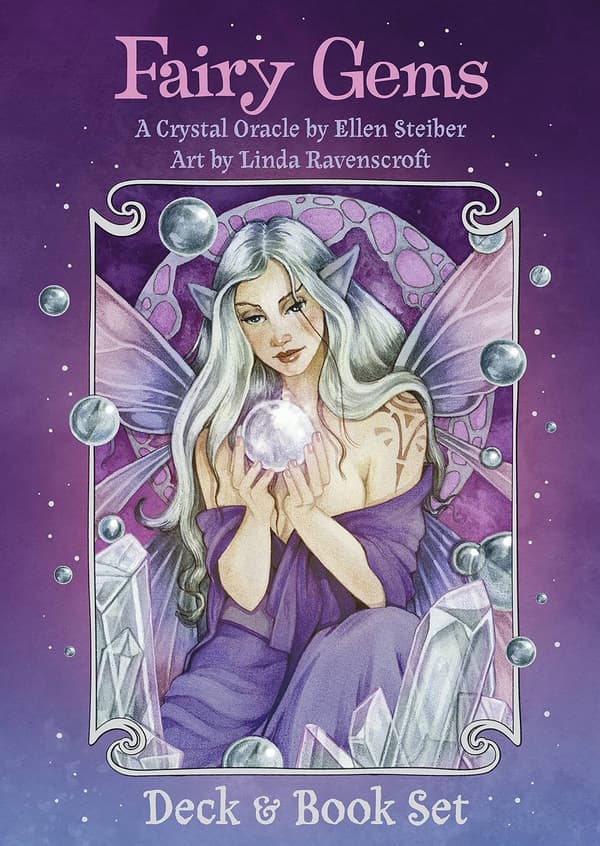 Fairy Gems Deck & Book Set Cards 9781646711178