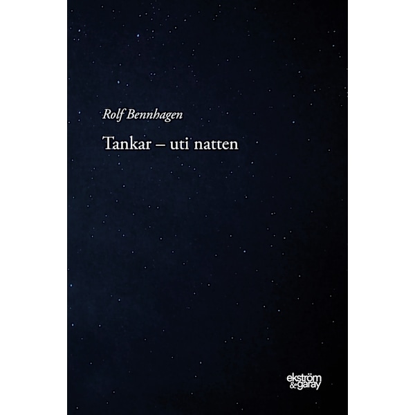 Tankar - uti natten 9789189559844