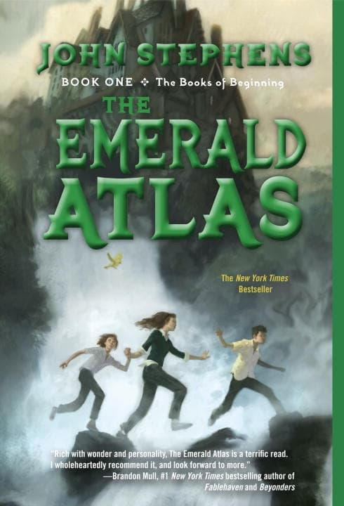 The Emerald Atlas 9780375872716