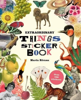 Extraordinary Things Sticker Book 9781399622295