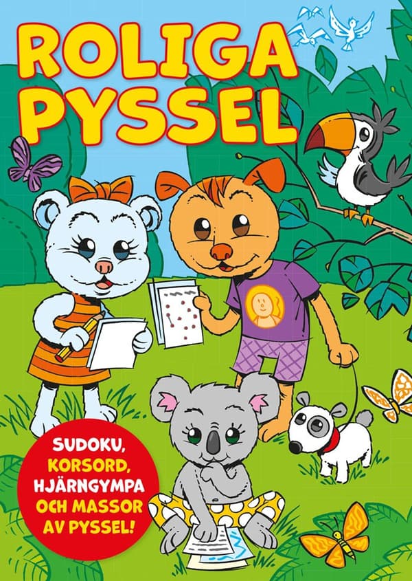 Roliga pyssel 9789180382281