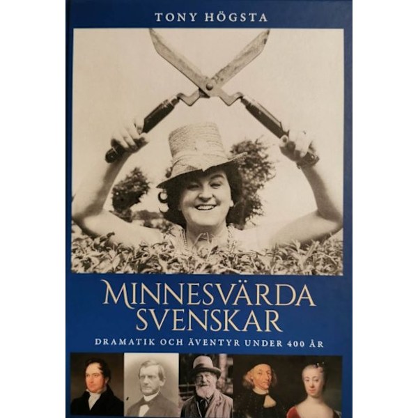 Minnesvärda svenskar 9789198701302