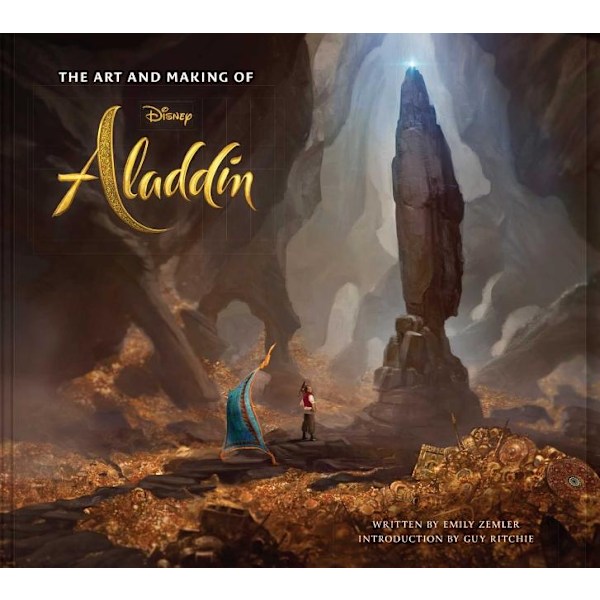 Art And Making Of Aladdin 9781683836827