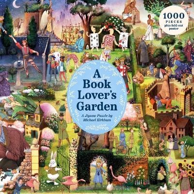 Pussel A Book Lover's Garden 1000 bitar 9781399629553