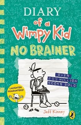 Diary of a Wimpy Kid: No Brainer (Book 18) 9780241583159