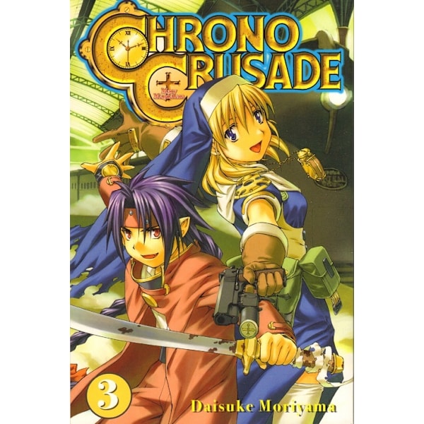Chrono Crusade 3 9788763931564