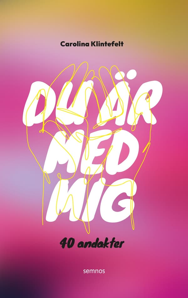 Du är med mig 9789189856806
