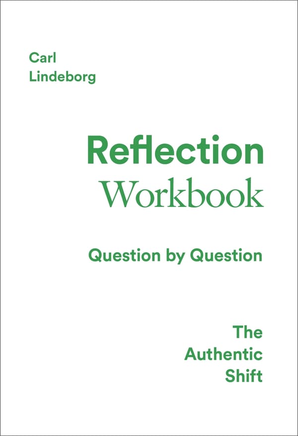 The Authentic Shift : Reflection Workbook 9789198871067