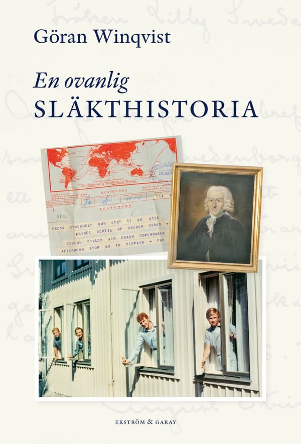 En ovanlig släkthistoria 9789189991019