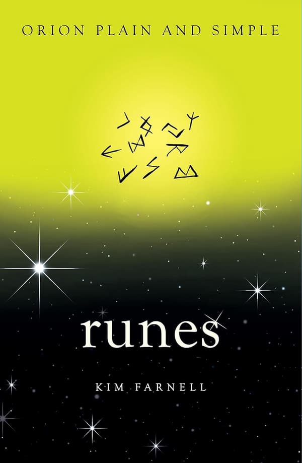 Runes, orion plain and simple 9781409169512